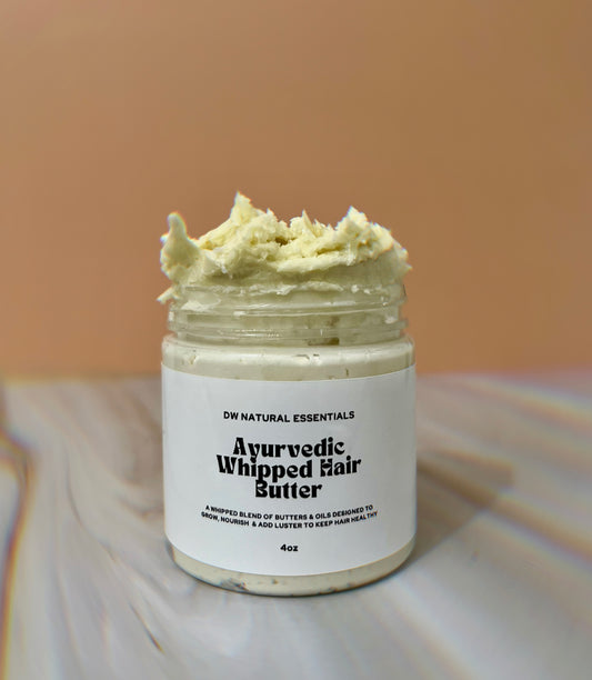 Ayurvedic Whipped Hair Butter