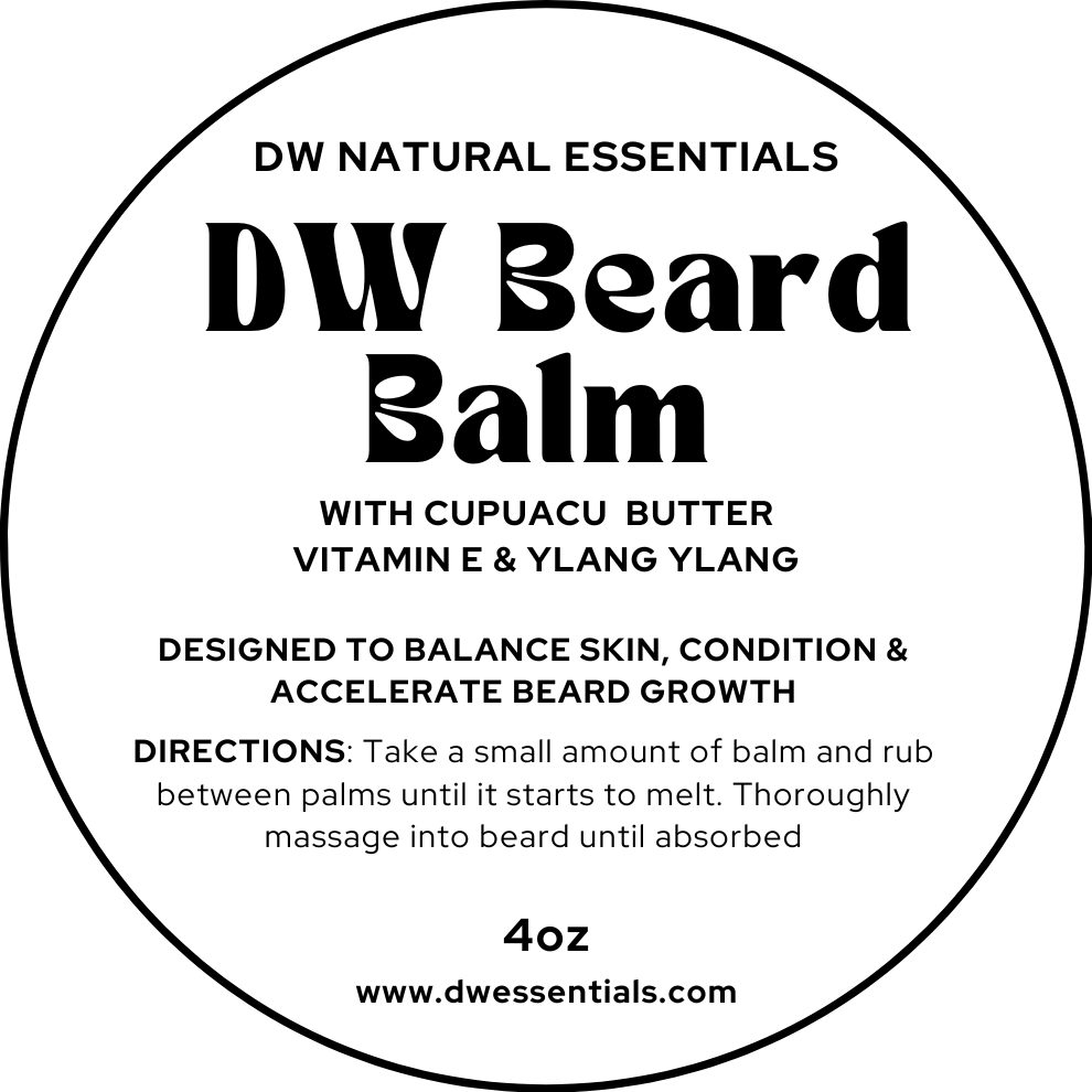 D.W. Beard Balm 4oz