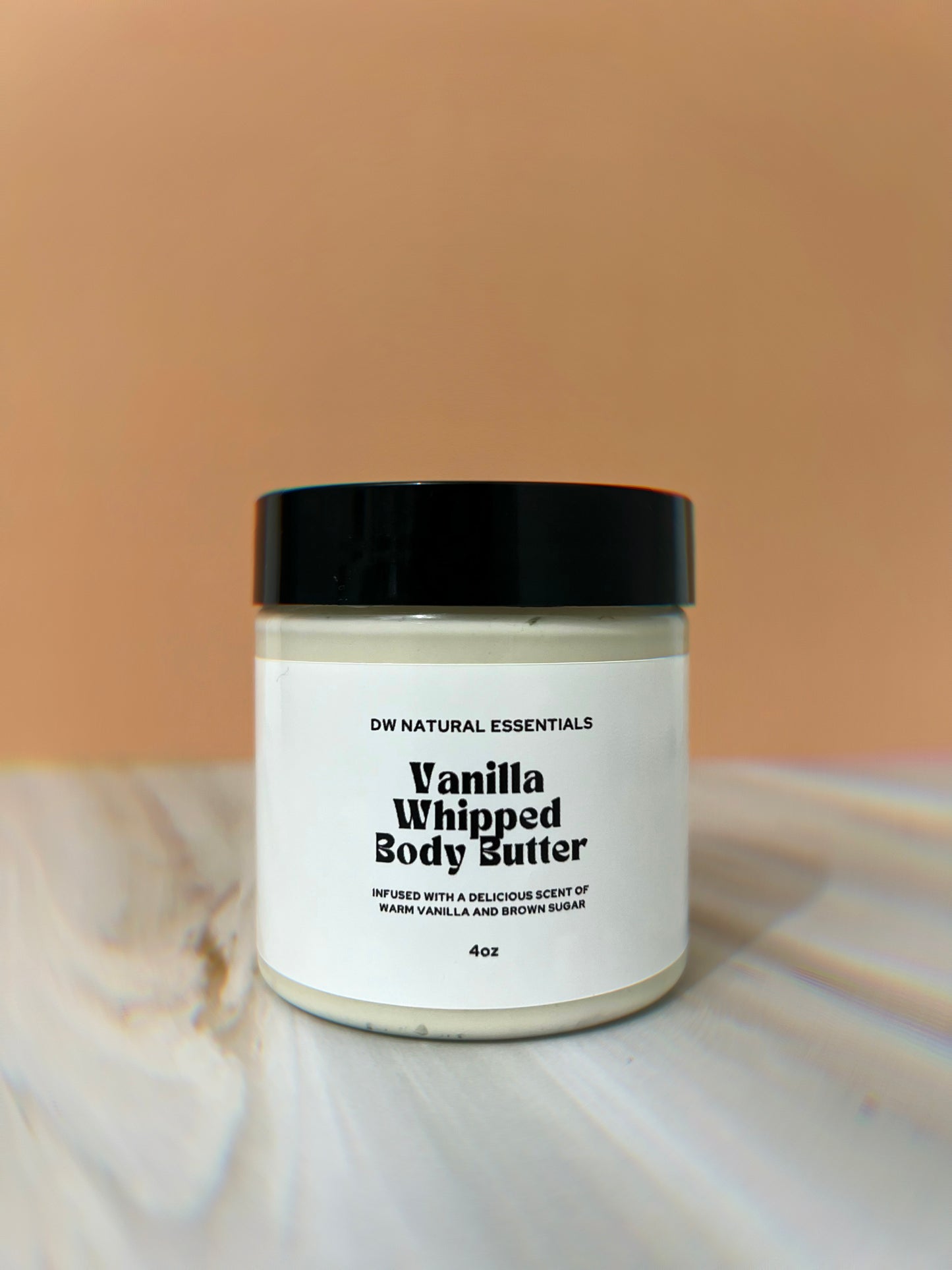 Vanilla Whipped Body Butter 4oz