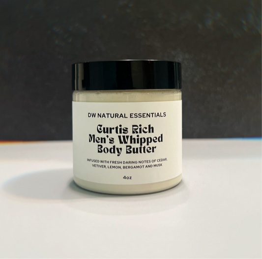 Curtis Rich Men’s Whipped Body Butter 4oz