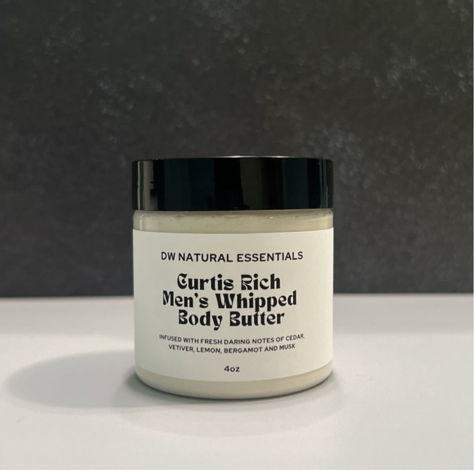 Curtis Rich Men’s Whipped Body Butter 4oz
