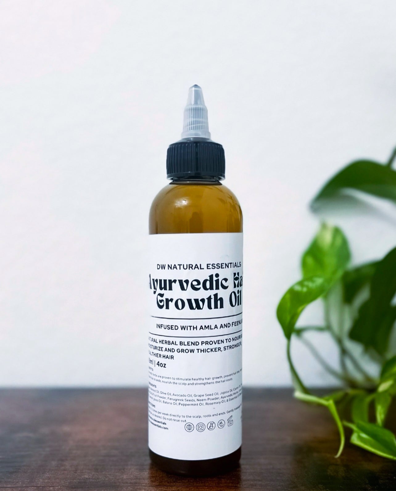 Ayurvedic Hair Growth Oil 4oz