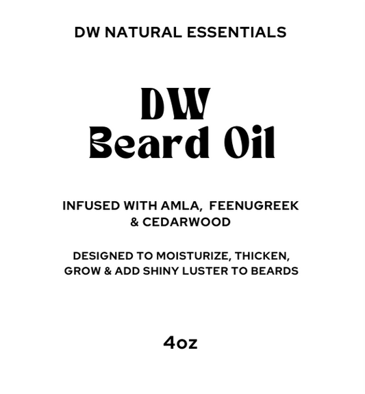 DW Beard Oil 4oz