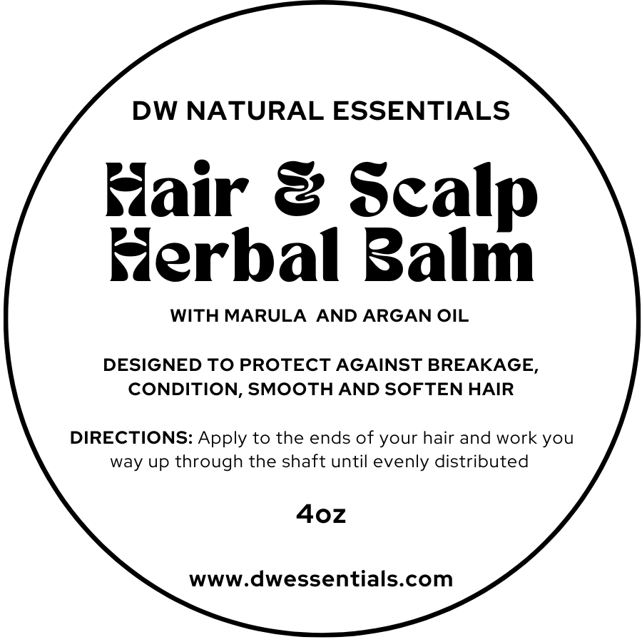 Hair & Scalp Herbal Balm 4oz