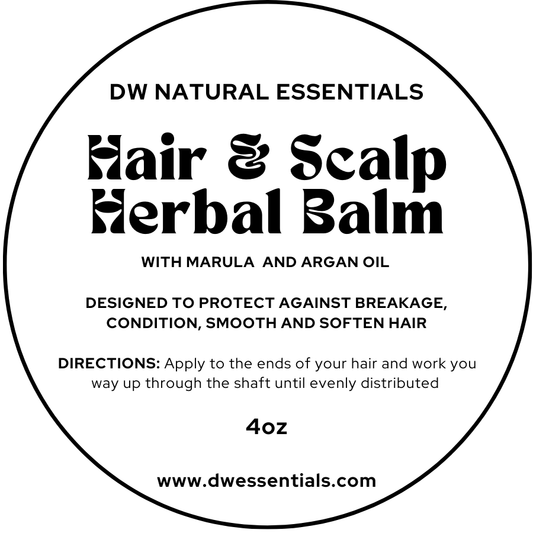 Hair & Scalp Herbal Balm 4oz